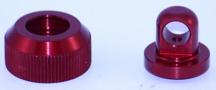 IRS Macro Shock Cap w/TC Style Hole, IRS-4063