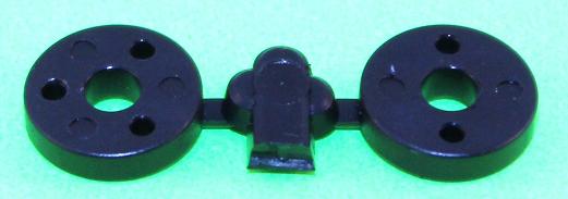 IRS Macro Shock Pistons (2 Hole), IRS-4069