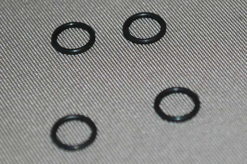 IRS VCS Micro and Macro Shock Cap O-Ring (4), IRS-4149