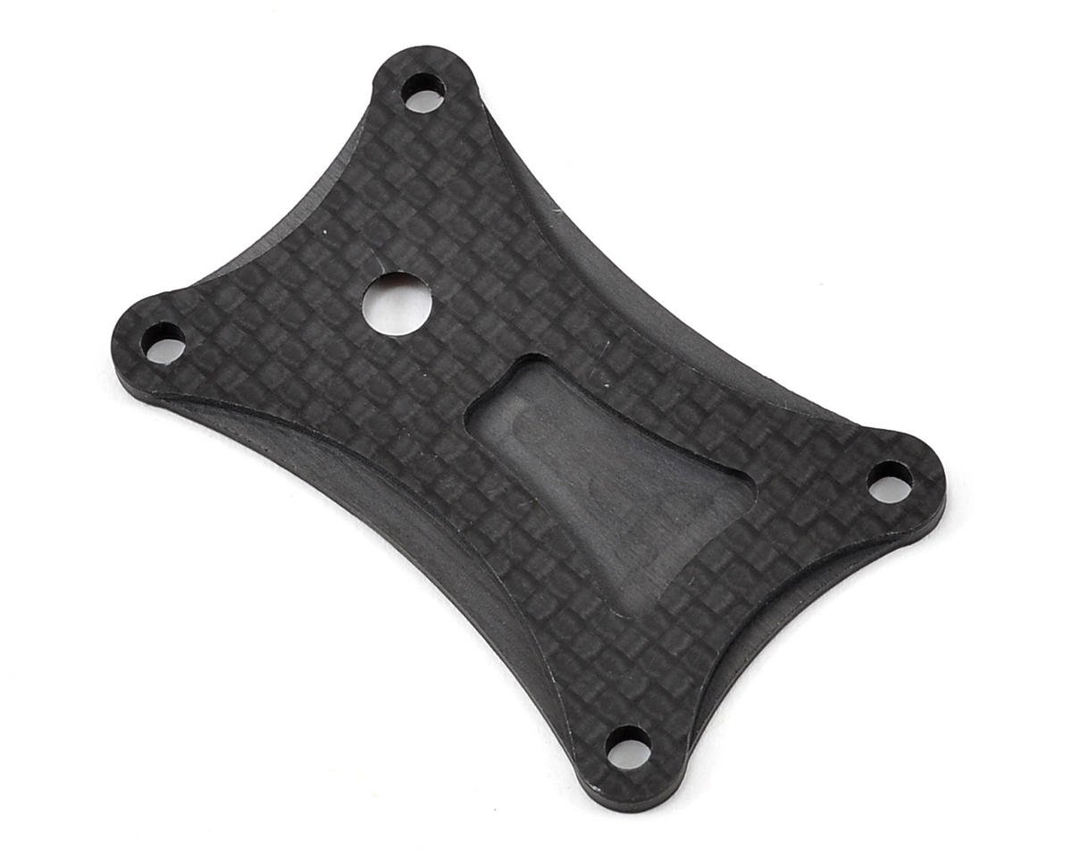 RC10 Classic 2.5mm Carbon Fiber 6 Gear Transmission Brace, JCO2304