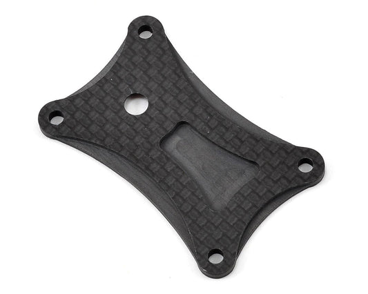RC10 Classic 2.5mm Carbon Fiber 6 Gear Transmission Brace, JCO2304