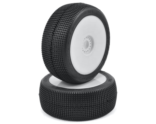 Reflex - Pre-Mounted 8th Scale Buggy Tires, JCO-3121
