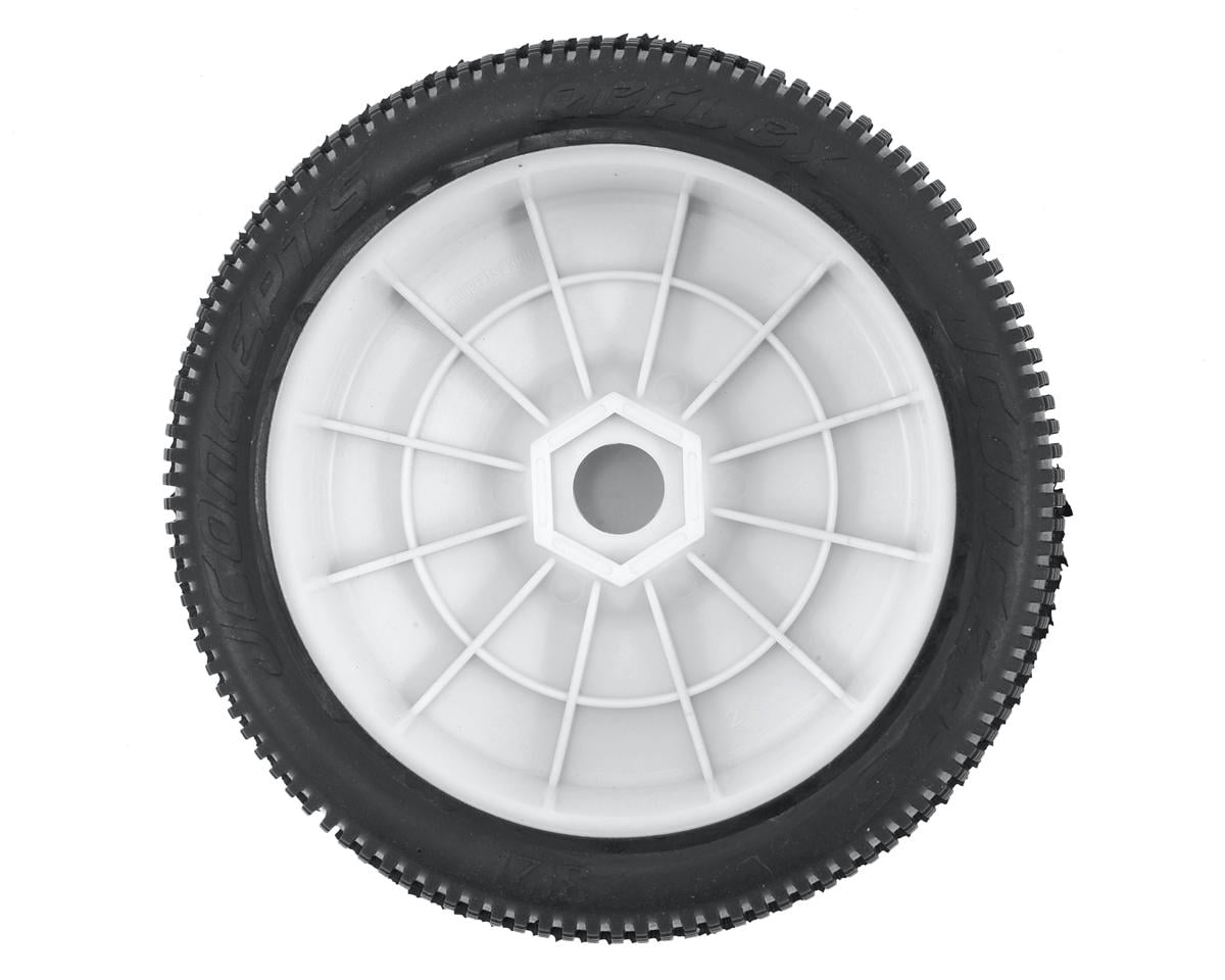 Reflex - Pre-Mounted 8th Scale Buggy Tires, JCO-3121