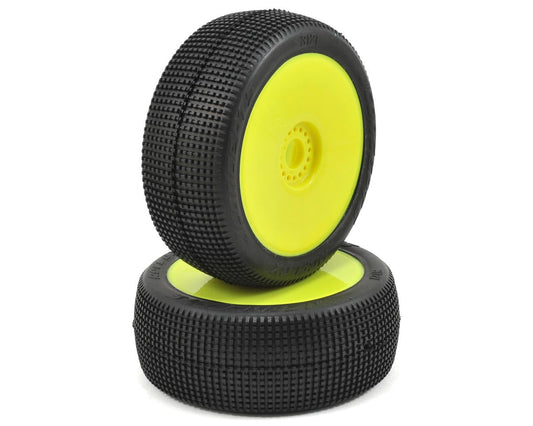 Reflex - Pre-Mounted 8th Scale Buggy Tires, JCO-3121