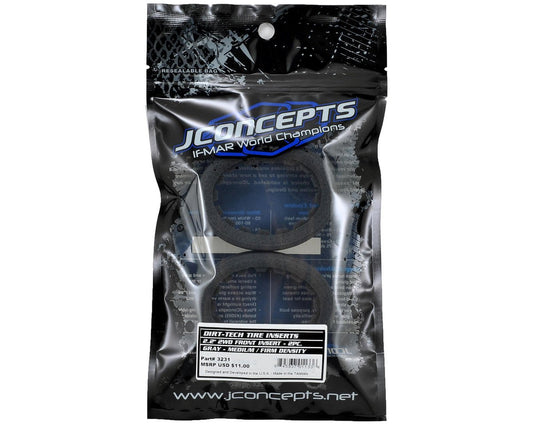 Dirt-Tech 2WD 2.2" Front Buggy Closed Cell Tire Insert (2), JCO-3231