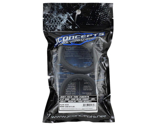 Dirt-Tech 1/10 2.2" Rear Buggy Closed Cell Tire Insert (2), JCO-3232