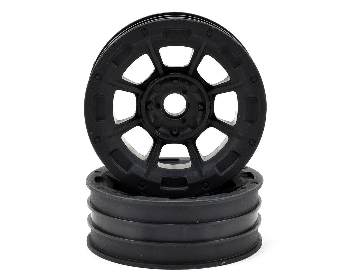 Hazard 1.9" RC10 Front Wheels (2), JCO-3358