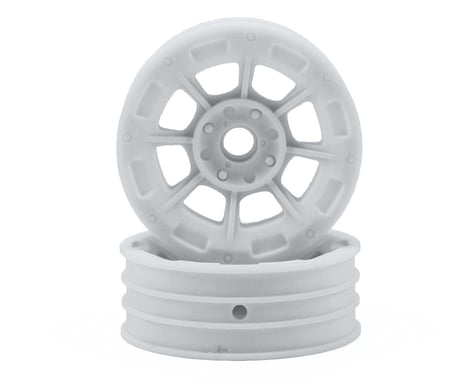 Hazard 1.9" RC10 Front Wheels (2), JCO-3358