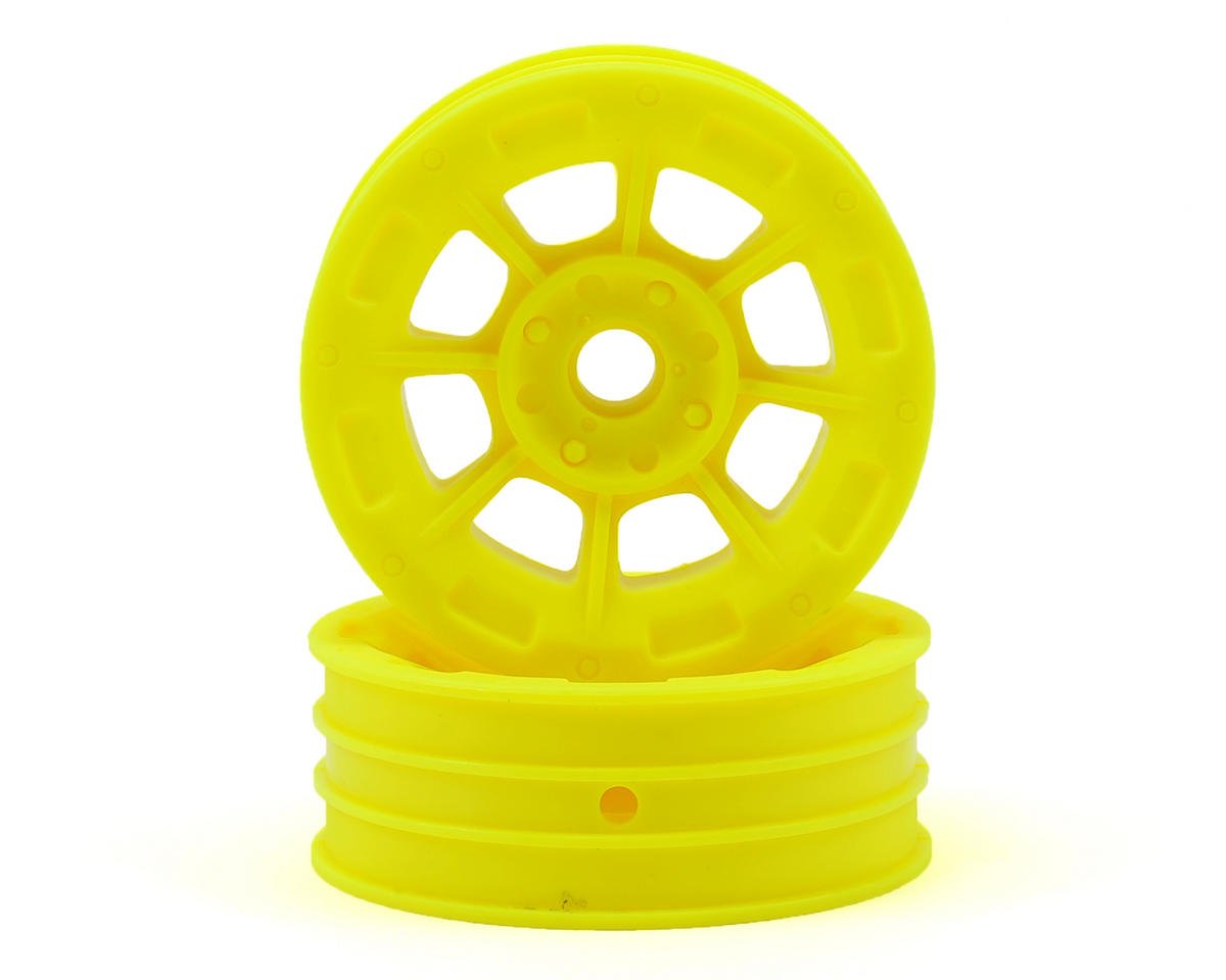 Hazard 1.9" RC10 Front Wheels (2), JCO-3358