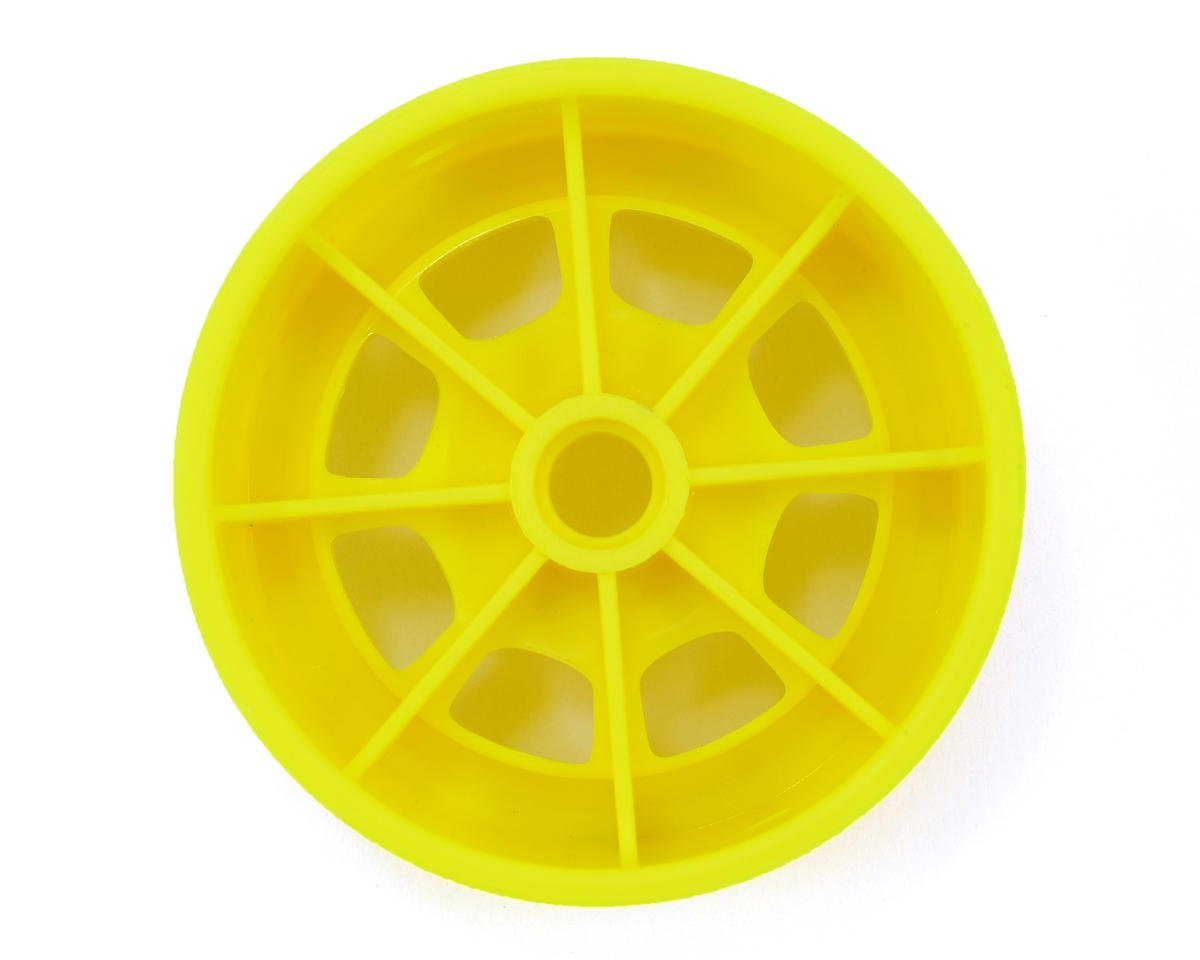 Hazard 1.9" RC10 Front Wheels (2), JCO-3358