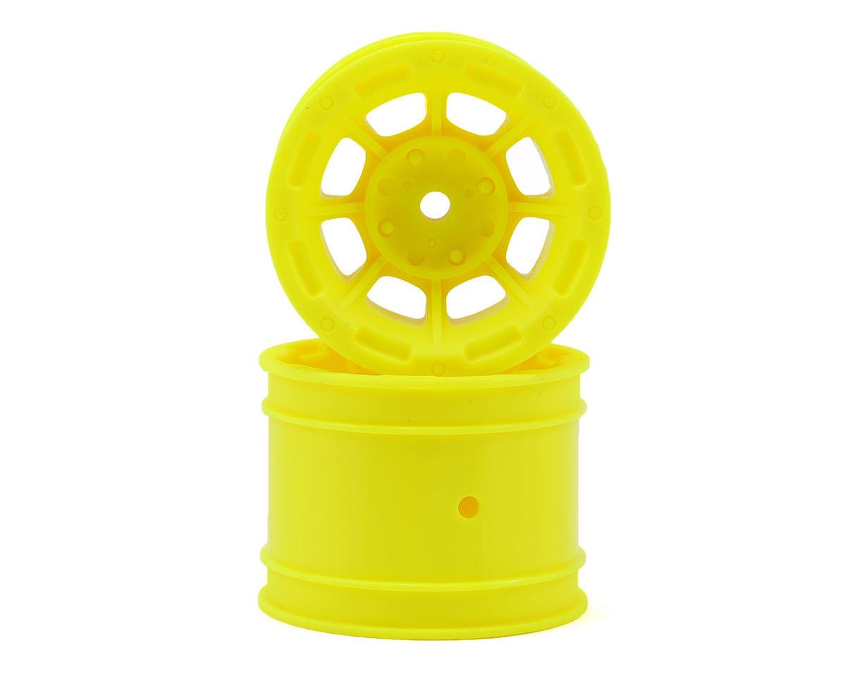 Hazard 1.7" RC10 Rear Wheels (2), JCO-3359