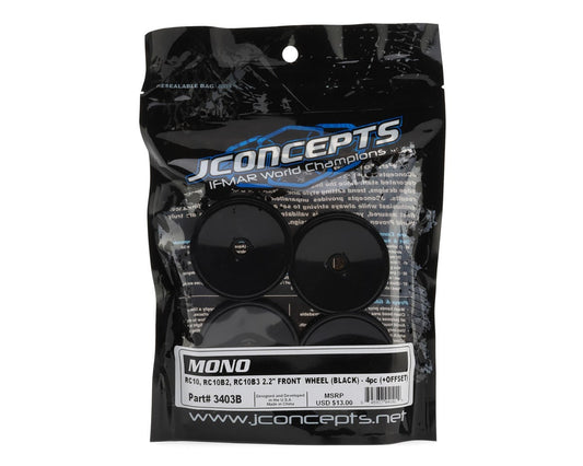 Mono - RC10, RC10B2, RC10B3 2.2" Front Wheel, JCO-3403