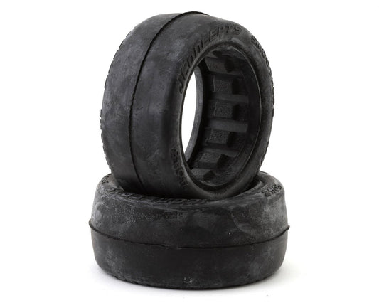 Smoothie 2 "Thick Sidewall" 2.2" 4WD Front Buggy Tires (2) (Silver), JCO-4048-06