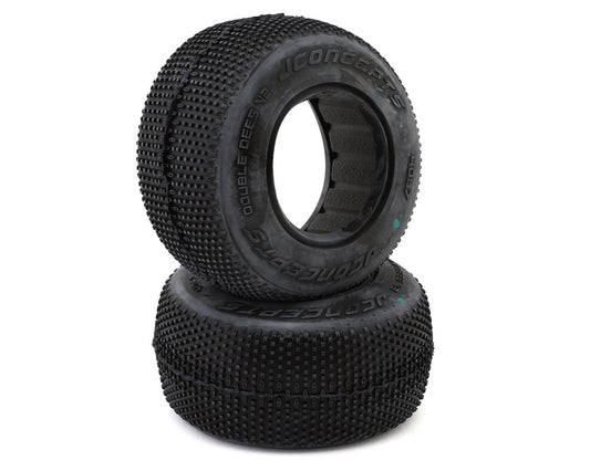 Double Dee's V2 1/10 Short Course Truck Tires, JCO-4067-02