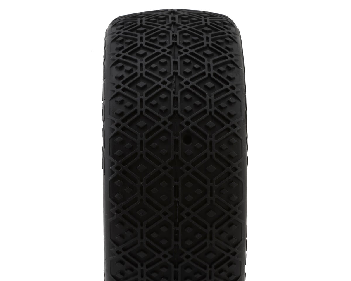 Double Bar - Pre-Mounted 8th Scale Buggy Tires, JCO-4111