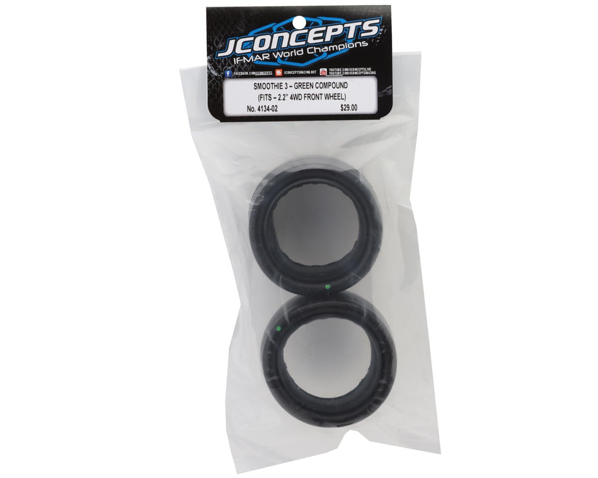 Smoothie 3 2.2" 4WD Front Buggy Tires (2), JCO-4134