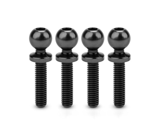 5.5mm Revolved Titanium Ball Studs (4) (12mm), JCO-5135
