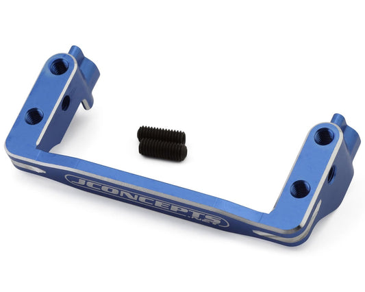 RC10B7/B7D One-piece Aluminum Servo Mount Bracket, JCO-5161