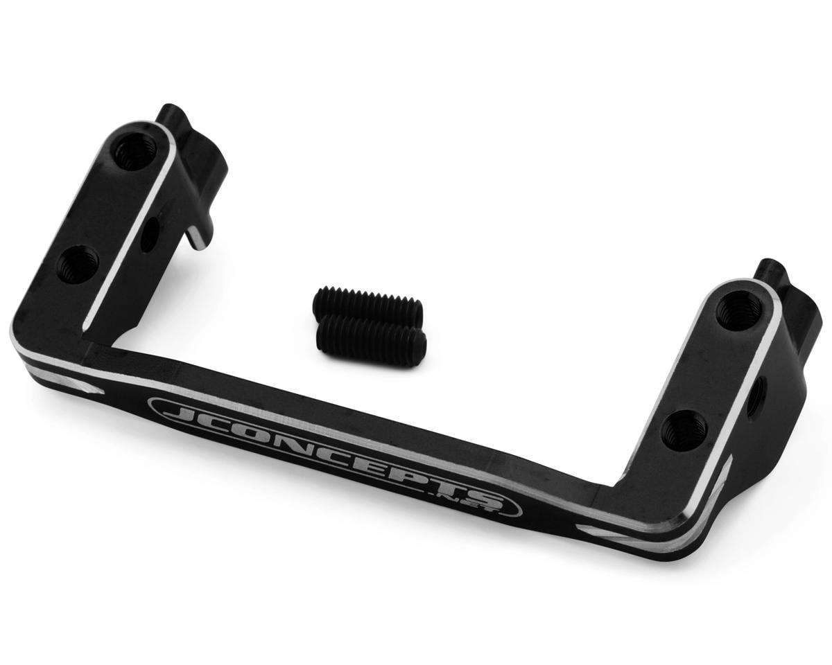 RC10B7/B7D One-piece Aluminum Servo Mount Bracket, JCO-5161