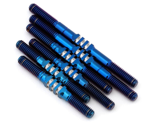 RC10 4WD Fin Titanium Turnbuckle Set, JCO5292