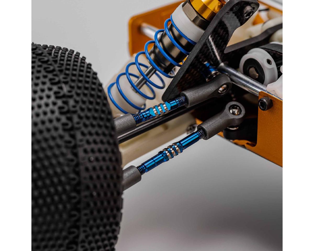 RC10 4WD Fin Titanium Turnbuckle Set, JCO5292