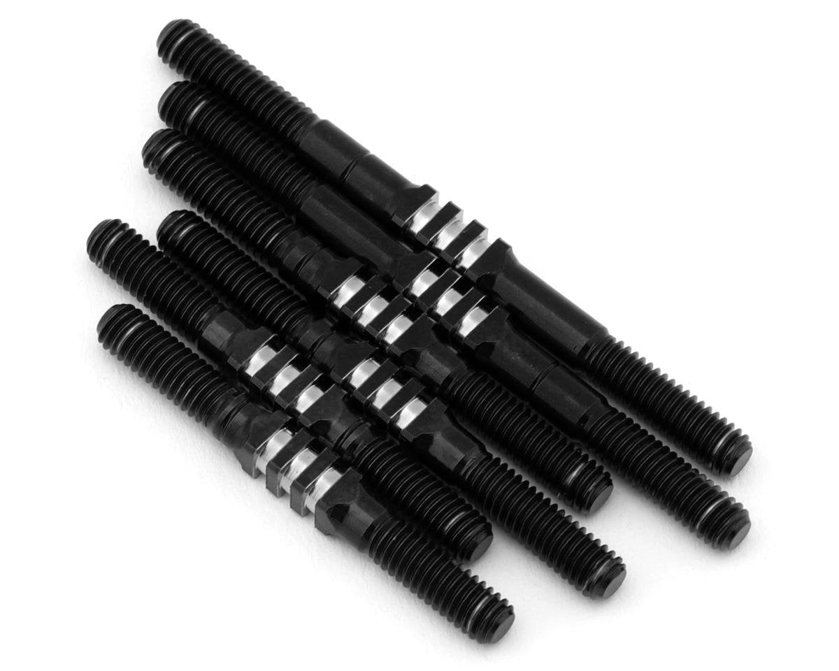 RC10 4WD Fin Titanium Turnbuckle Set, JCO5292