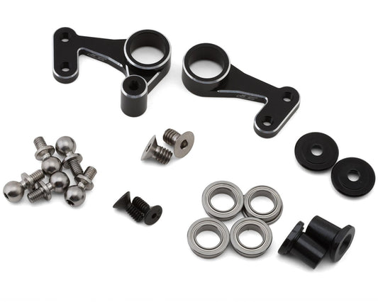 RC10 '89 Masami Stealth Aluminum Steering Bellcrank  (Blue or Black), JCO-5301