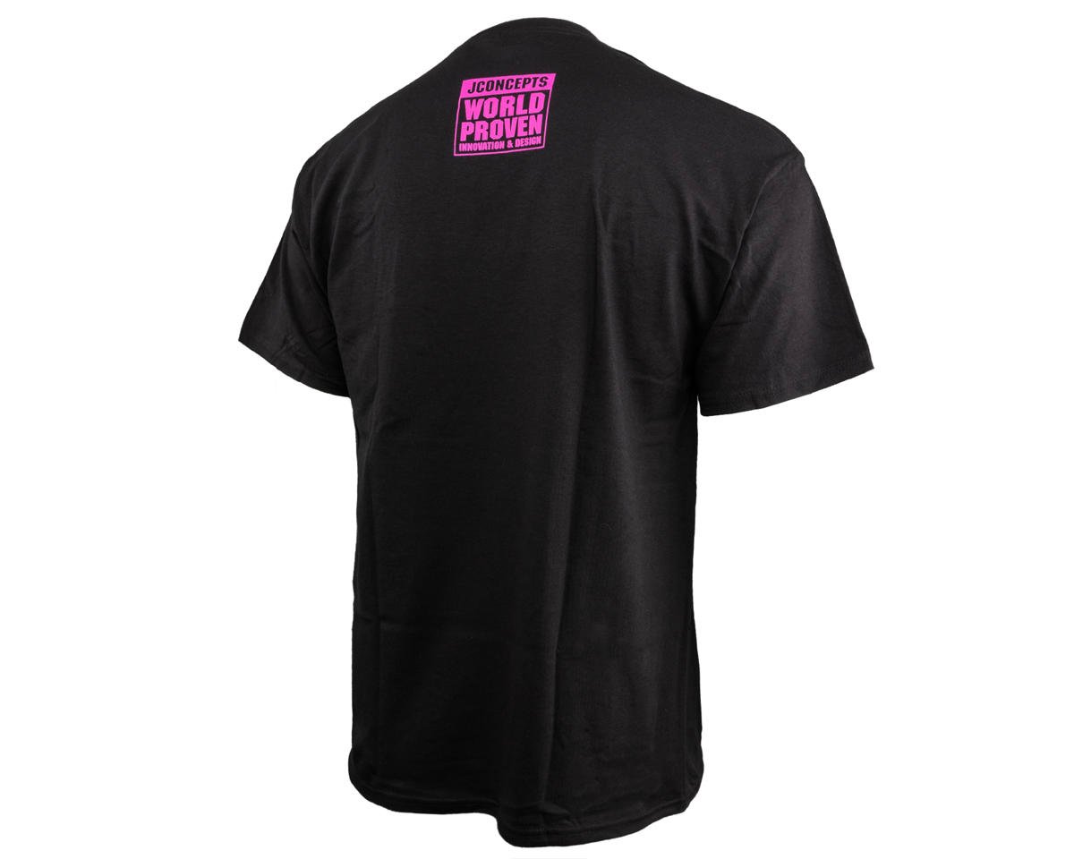 JConcepts Retro T-Shirt (Pink/Yellow), JCO-5319