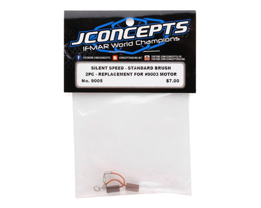 Silent Speed Standard Motor Brush (2), JCO-9005