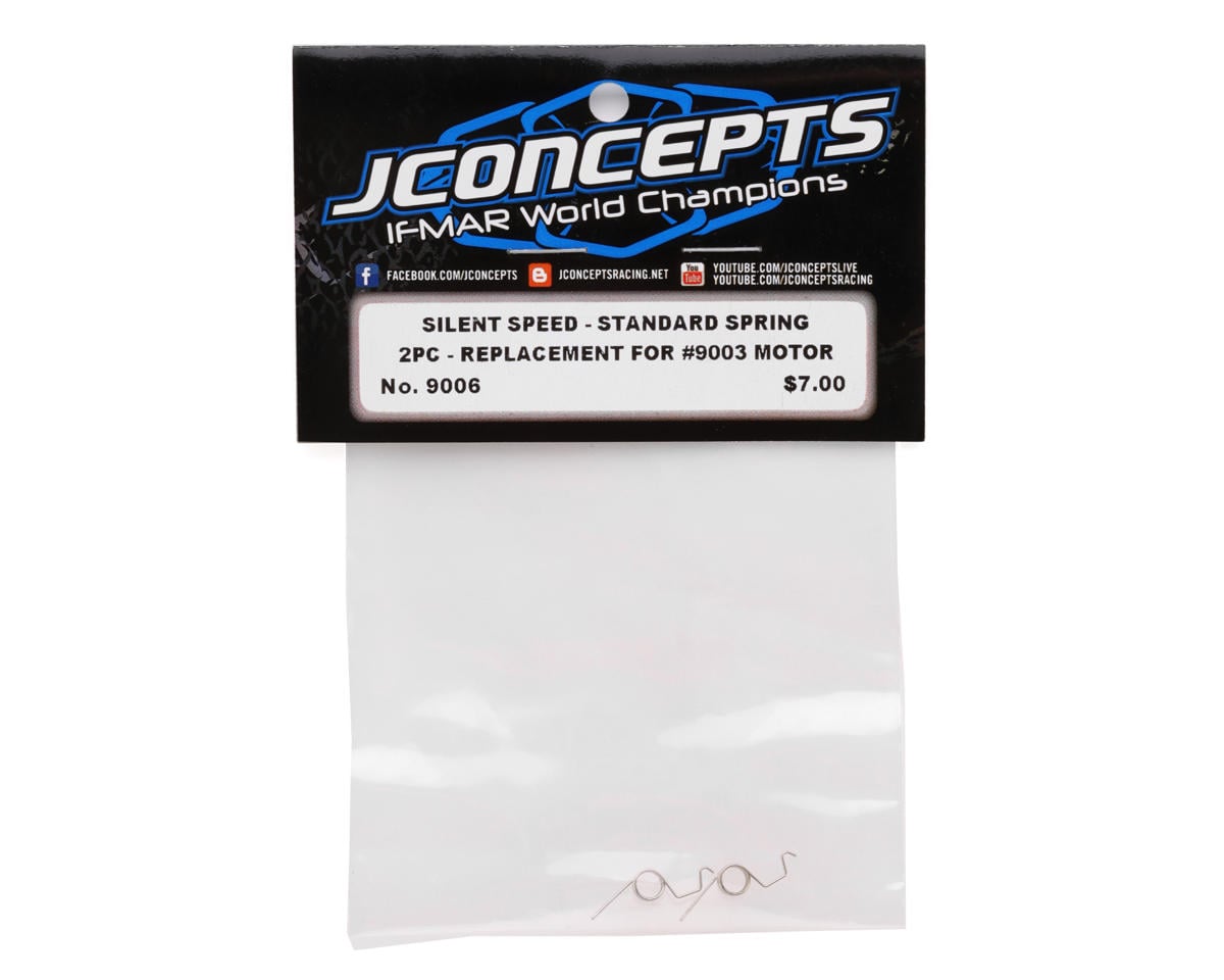 Silent Speed Standard Springs (2), JCO-9006
