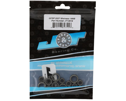 J&T Bearing Co. GFRP 2027 Mistress Ball Bearing Kit (NMB), JTB-13019
