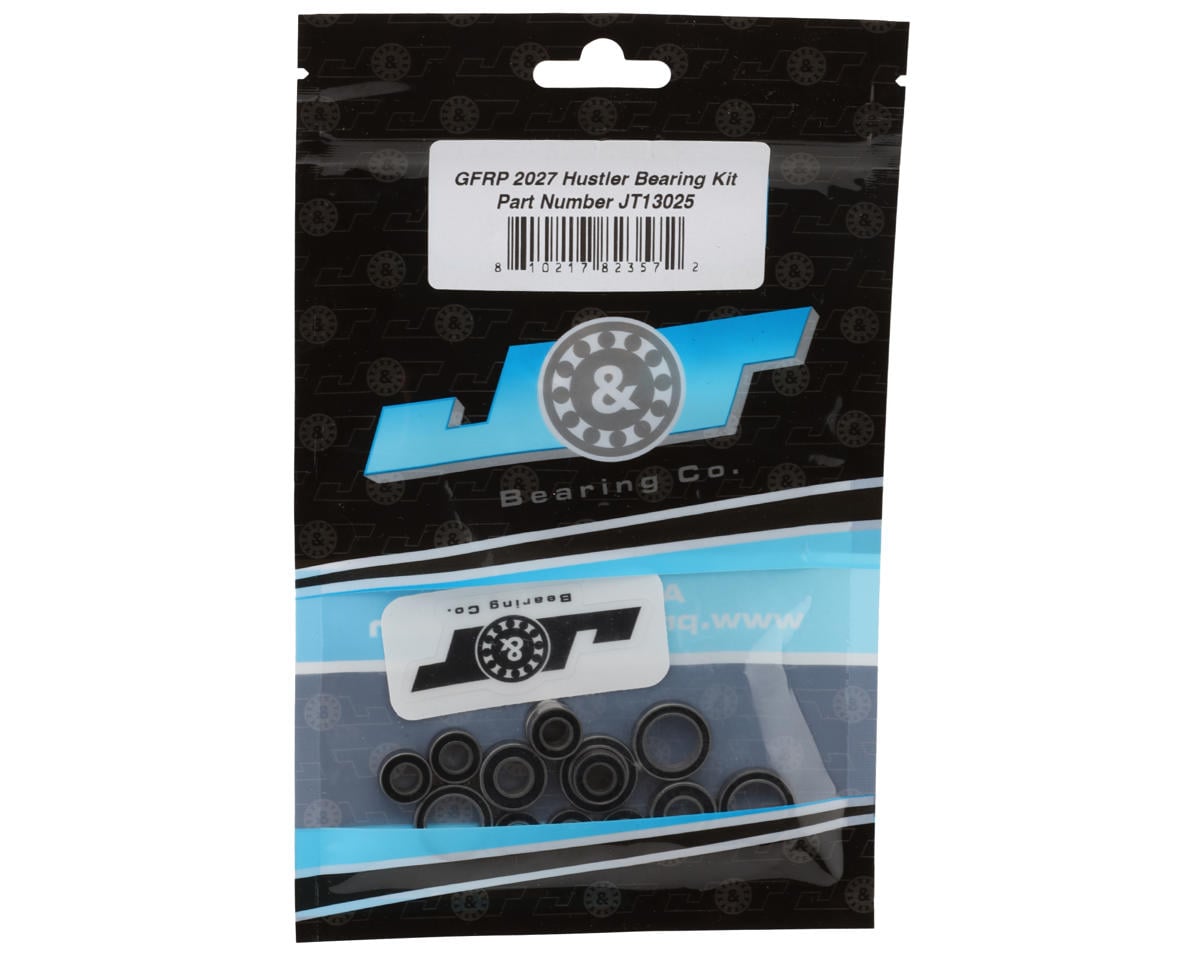 J&T Bearing Co. GFRP 2027 Hustler Ball Bearing Kit (Endurance), JTB-13025