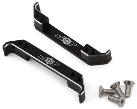 J&T Bearing Co. Custom Works Aluminum Battery Stay Set, JTB-JT12175