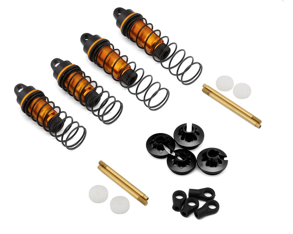 Koswork Team Associated RC10 Aluminum 12mm Big Bore Shocks Set, KOS04191-5