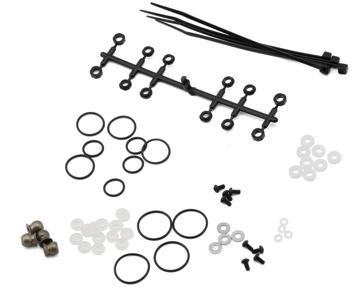 Koswork Team Associated RC10 Aluminum 12mm Big Bore Shocks Set, KOS04191-5