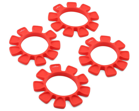 UFO High Strength Silicone Tire Glue Bands (4) (1/8 & 1/10), KOS14605