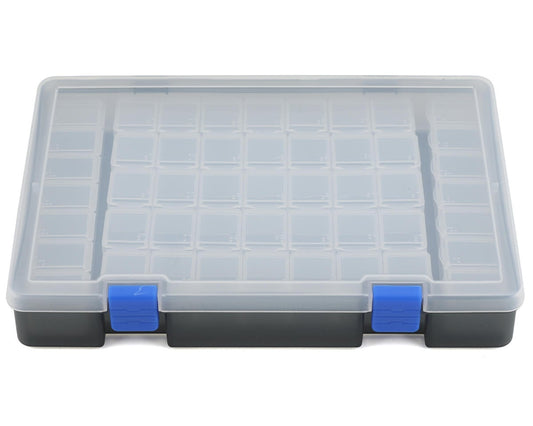 Koswork 7×7 Parts Storage Box (49 Compartments) (245x175x38mm), KOS32116