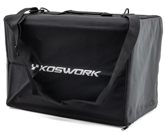 Koswork 1/10 Smart Dual Car Carrying Bag (w/2 Carrying Cases) (495×305×345mm), KOS32155CASE