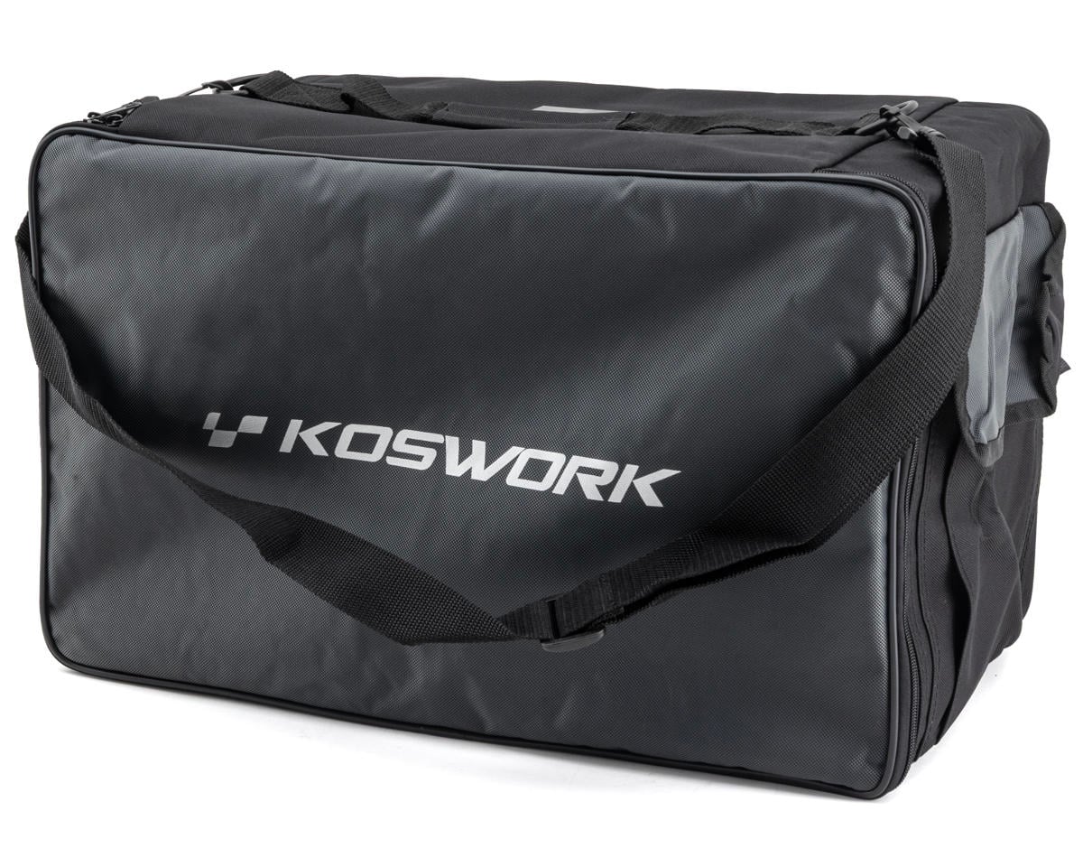 Koswork 1/10 Car Carrying Bag w/Inner Dividers, KOS32243