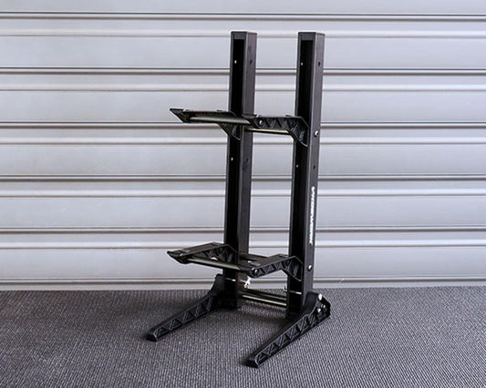 Koswork 2 Layer 1/10 & 1/8 Car Display Stand (200x240x475mm) W/Carrying Bag, KOS50741