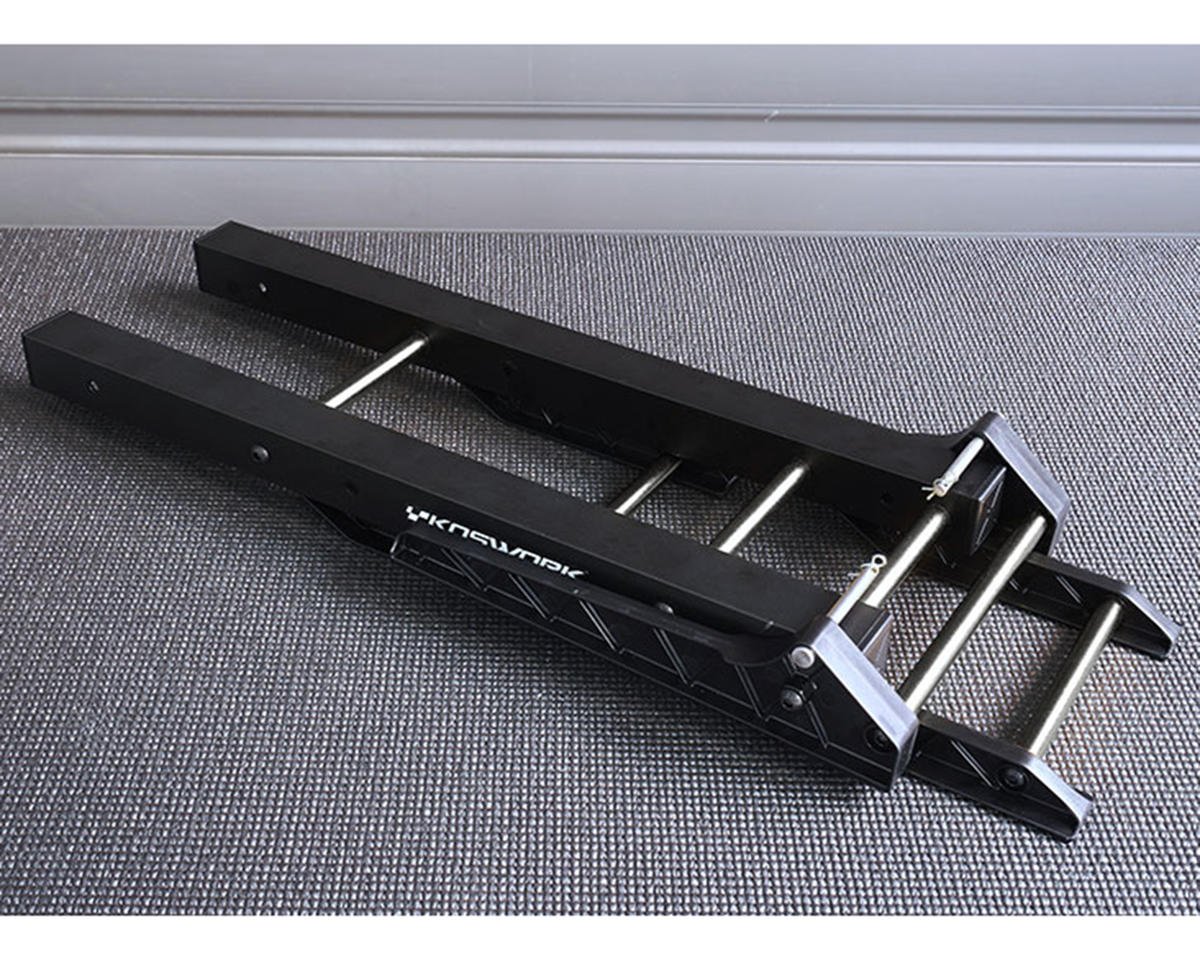 Koswork 2 Layer 1/10 & 1/8 Car Display Stand (200x240x475mm) W/Carrying Bag, KOS50741