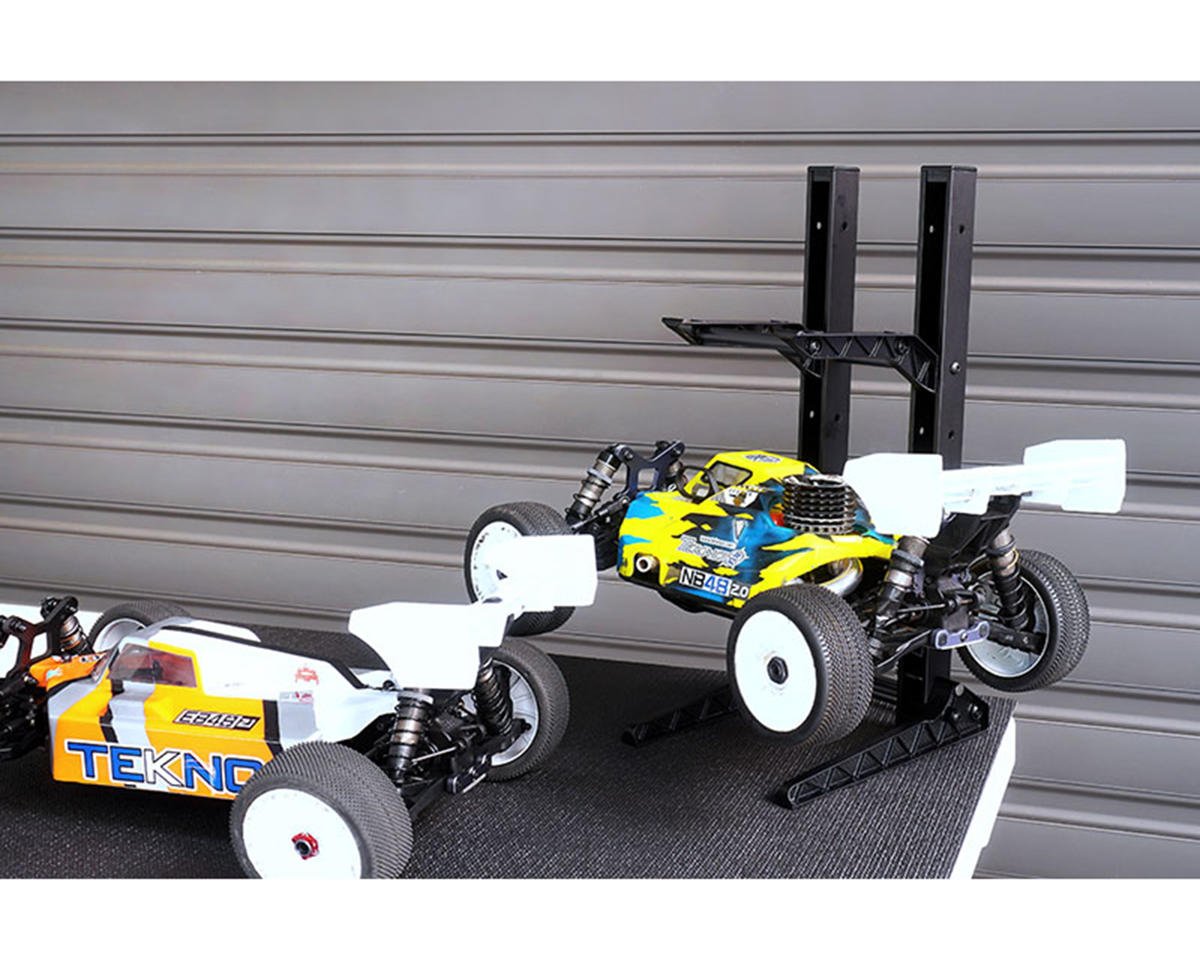 Koswork 2 Layer 1/10 & 1/8 Car Display Stand (200x240x475mm) W/Carrying Bag, KOS50741