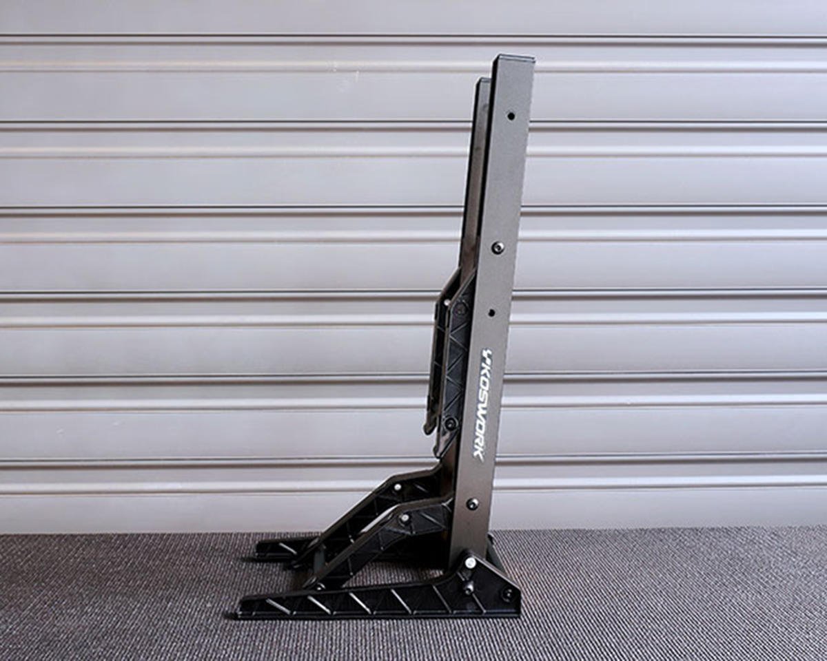 Koswork 2 Layer 1/10 & 1/8 Car Display Stand (200x240x475mm) W/Carrying Bag, KOS50741