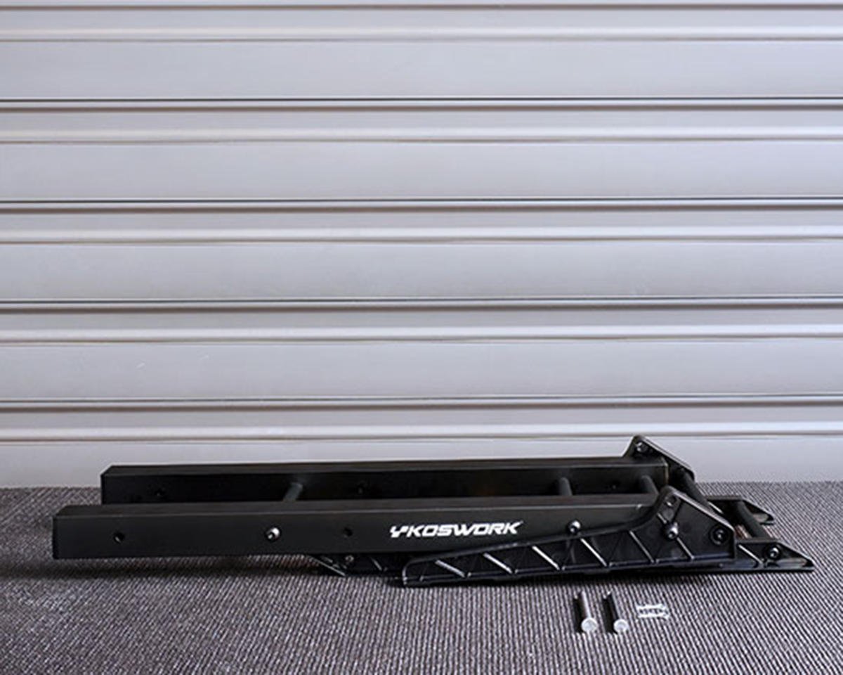 Koswork 2 Layer 1/10 & 1/8 Car Display Stand (200x240x475mm) W/Carrying Bag, KOS50741