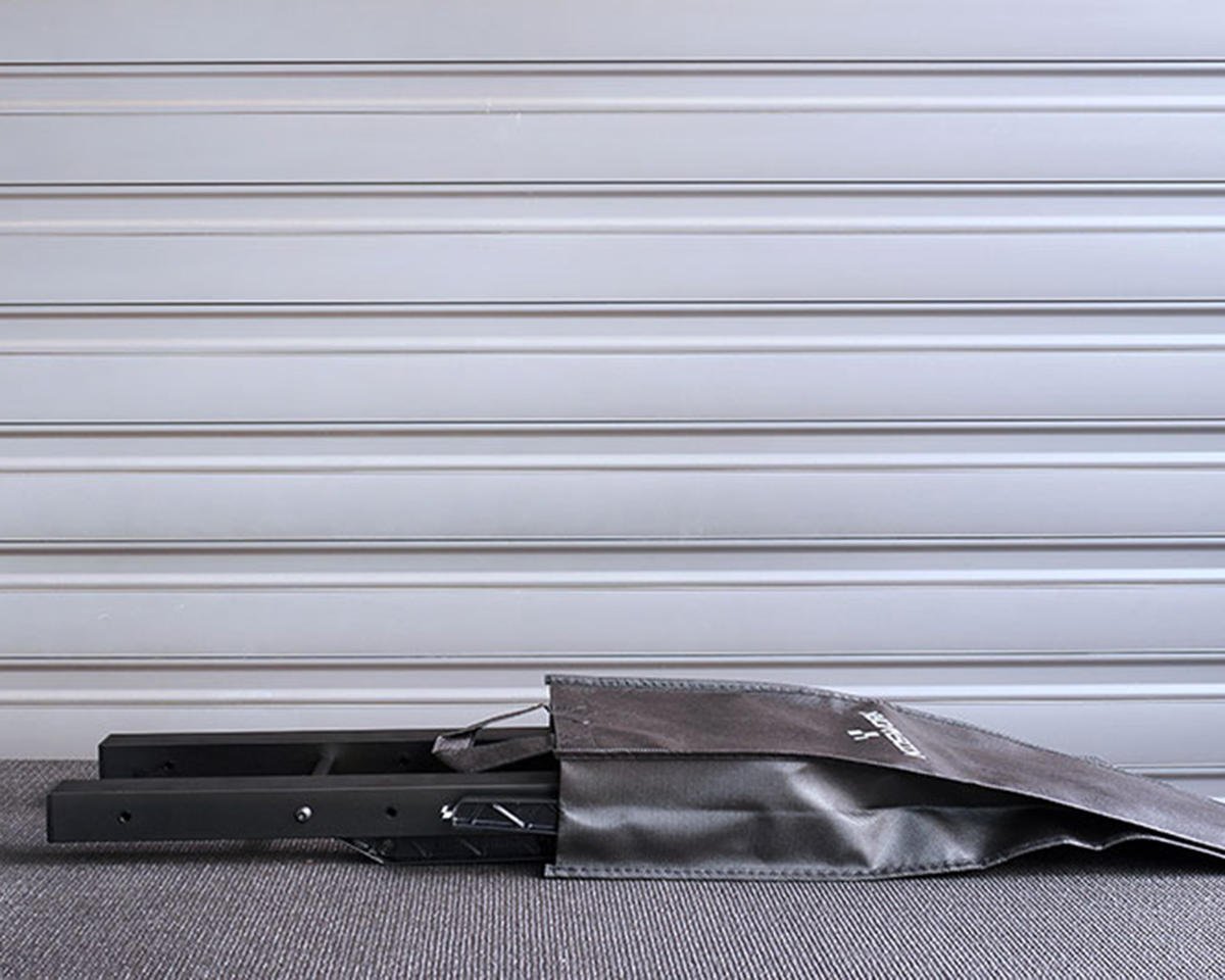 Koswork 2 Layer 1/10 & 1/8 Car Display Stand (200x240x475mm) W/Carrying Bag, KOS50741