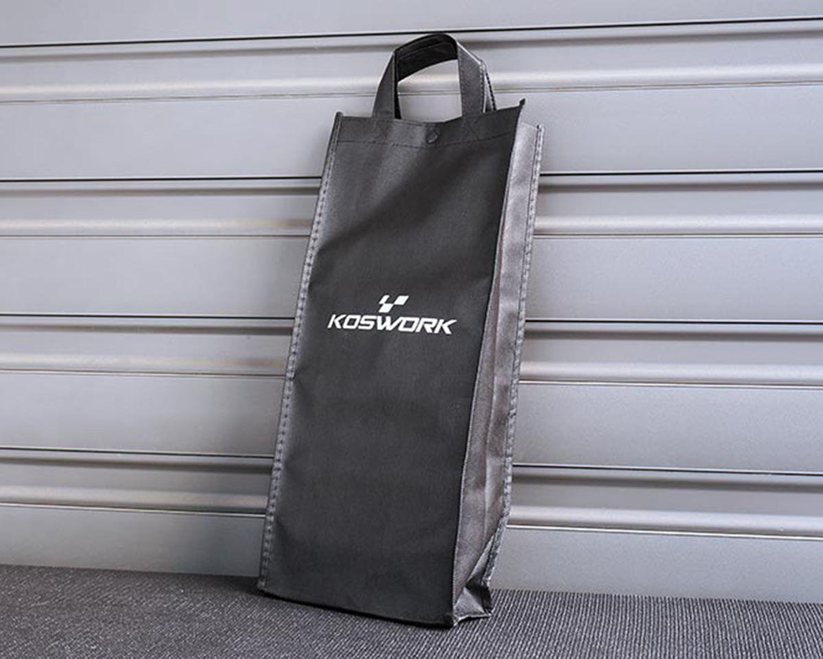 Koswork 2 Layer 1/10 Car Display Stand (200x240x325mm) W/Carrying Bag, KOS50747