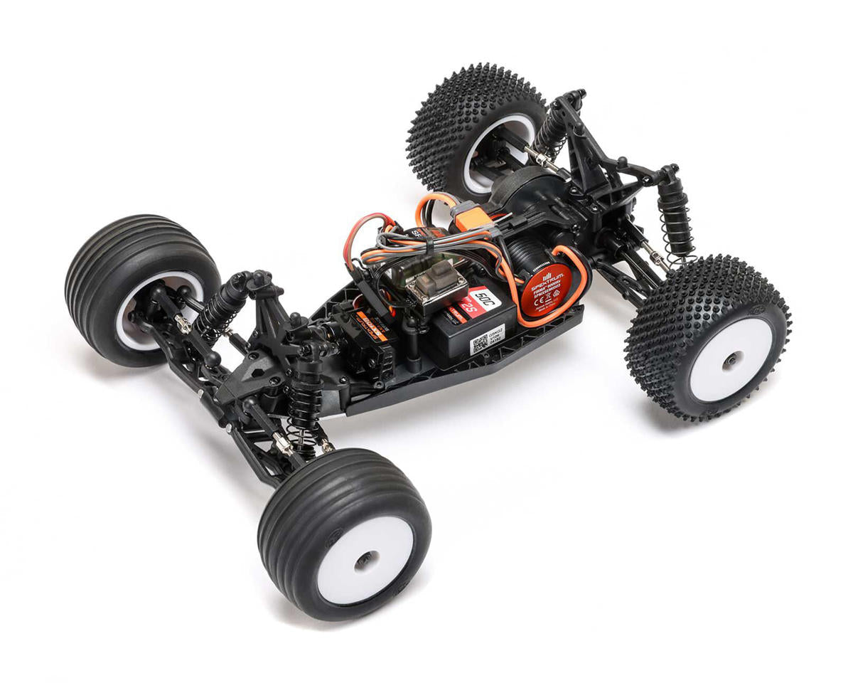 Losi Mini-T 2.0 V2 1/18 RTR 2WD Brushless Stadium Truck (Blue) w/2.4GHz Radio, Battery & Charger