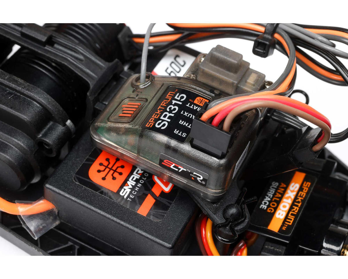 Losi Mini-T 2.0 V2 1/18 RTR 2WD Brushless Stadium Truck (Blue) w/2.4GHz Radio, Battery & Charger