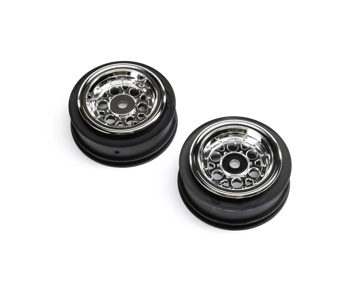 Losi 22S Sprint Car Chrome Front Wheel Set, LOS-3015
