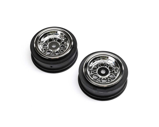 Losi 22S Sprint Car Chrome Front Wheel Set, LOS-3015